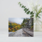 Herbst in New Hampshire Postkarte (Stehend Vorderseite)