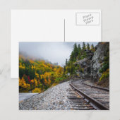 Herbst in New Hampshire Postkarte (Vorne/Hinten)