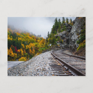 Herbst in New Hampshire Postkarte