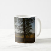 Herbst in New Paltz NY Kaffeetasse (VorderseiteRechts)
