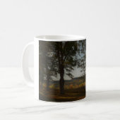 Herbst in New Paltz NY Kaffeetasse (Vorderseite Links)