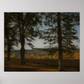 Herbst in New Paltz NY Poster (Vorne)