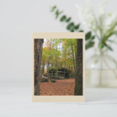 Herbst in New York - 1 Postkarte (Stehend Vorderseite)