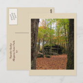 Herbst in New York - 1 Postkarte (Vorne/Hinten)