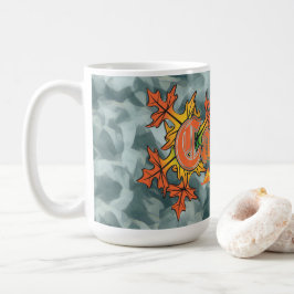 Herbst in New York Catskills, Blätter, Fall Ground Kaffeetasse