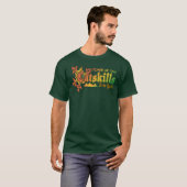 Herbst in New York Catskills, Blätter T - Shirt (Vorne ganz)