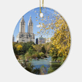 Herbst in New York, Erntedank Keramikornament (Links)