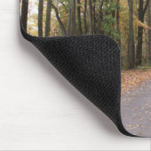 Herbst in New York Mousepad (Ecke)