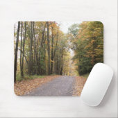 Herbst in New York Mousepad (Mit Mouse)