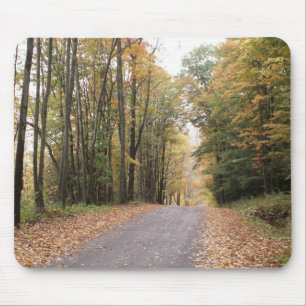 Herbst in New York Mousepad