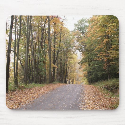 Herbst in New York Mousepad (Vorne)