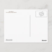 Herbst in New York Postcard Postkarte (Rückseite)