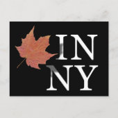 Herbst in New York Postcard Postkarte (Vorderseite)
