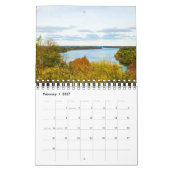 Herbst in Niagara-Kalender Kalender (Feb 2027)