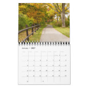 Herbst in Niagara-Kalender Kalender (Jan 2027)