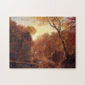 Herbst in Nordamerika, Frederic Edwin Church Puzzle (Horizontal)