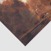 Herbst in Nordamerika, Frederic Edwin Church Seidenpapier (Ausschnitt)