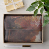 Herbst in Nordamerika, Frederic Edwin Church Seidenpapier (Geschenk)