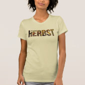 Herbst in Ō Schrift T - Shirt (Vorderseite)