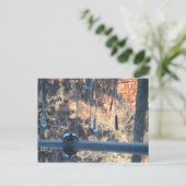 Herbst in Ohio Postkarte (Stehend Vorderseite)