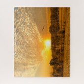 Herbst in Ohio.Weihnachten Grüße Puzzle (Vertikal)