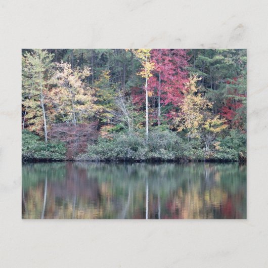 Herbst in Oneida, TN Postkarte (Vorderseite)