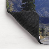 Herbst in Ouray, Colorado City Limits Mousepad (Ecke)