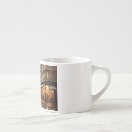 Herbst in Paris Frankreich Espressotasse (Rechts)