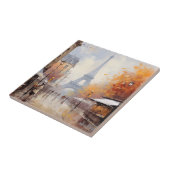 Herbst in Paris Frankreich Fliese (Seite)