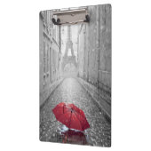 Herbst in Paris-Klemmbrett Klemmbrett (Links)