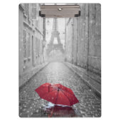 Herbst in Paris-Klemmbrett Klemmbrett (Vorderseite)