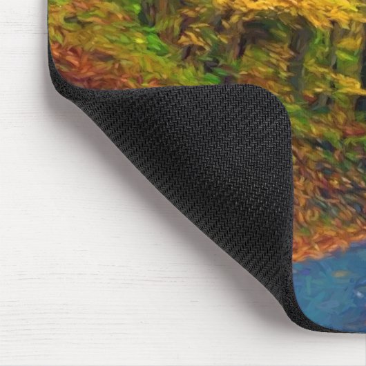 Herbst in Pennsylvania Mousepad (Ecke)