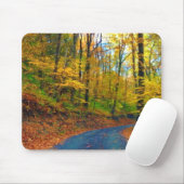 Herbst in Pennsylvania Mousepad (Mit Mouse)