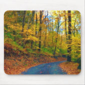 Herbst in Pennsylvania Mousepad (Vorne)