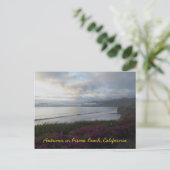 Herbst in Pismo Beach Postkarte (Stehend Vorderseite)