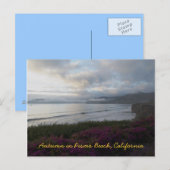 Herbst in Pismo Beach Postkarte (Vorne/Hinten)