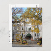Herbst in Quebec Postkarte (Vorne/Hinten)