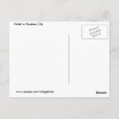 Herbst in Quebec Postkarte (Rückseite)