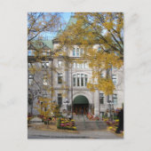 Herbst in Quebec Postkarte (Vorderseite)