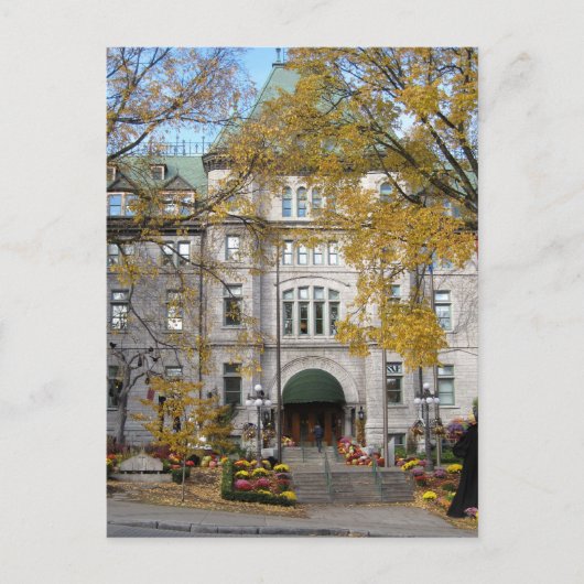 Herbst in Quebec Postkarte (Vorderseite)