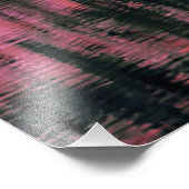 Herbst in Rosa Fotodruck (Ecke)
