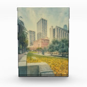 Herbst in San Francisco Fotoblock (Vorderseite)