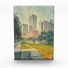 Herbst in San Francisco Fotoblock