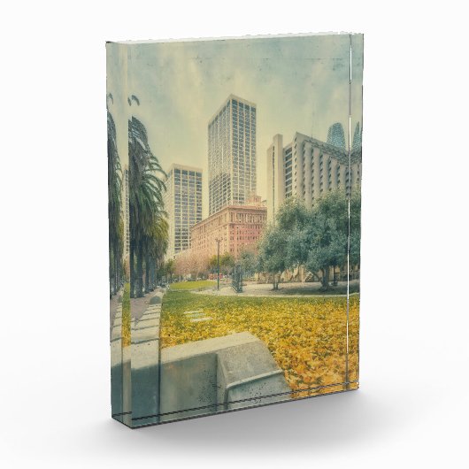 Herbst in San Francisco Fotoblock (Links)