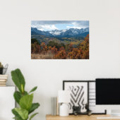 Herbst in San Juans Poster (Heimbüro)