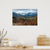 Herbst in San Juans Poster (Küche)
