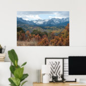 Herbst in San Juans Poster (Heimbüro)