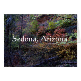 Herbst in Sedona, Arizona