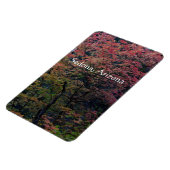 Herbst in Sedona Magnet (Linke Seite)
