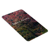 Herbst in Sedona Magnet (Rechte Seite)